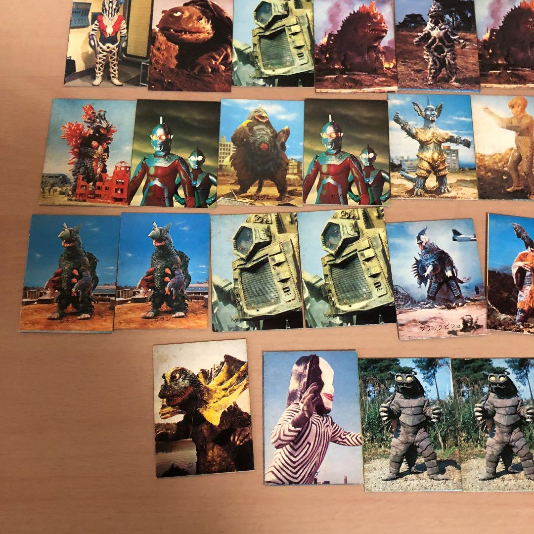 ⭐️激レア⭐️ ウルトラマン怪獣 カード 38枚セット - メルカリ