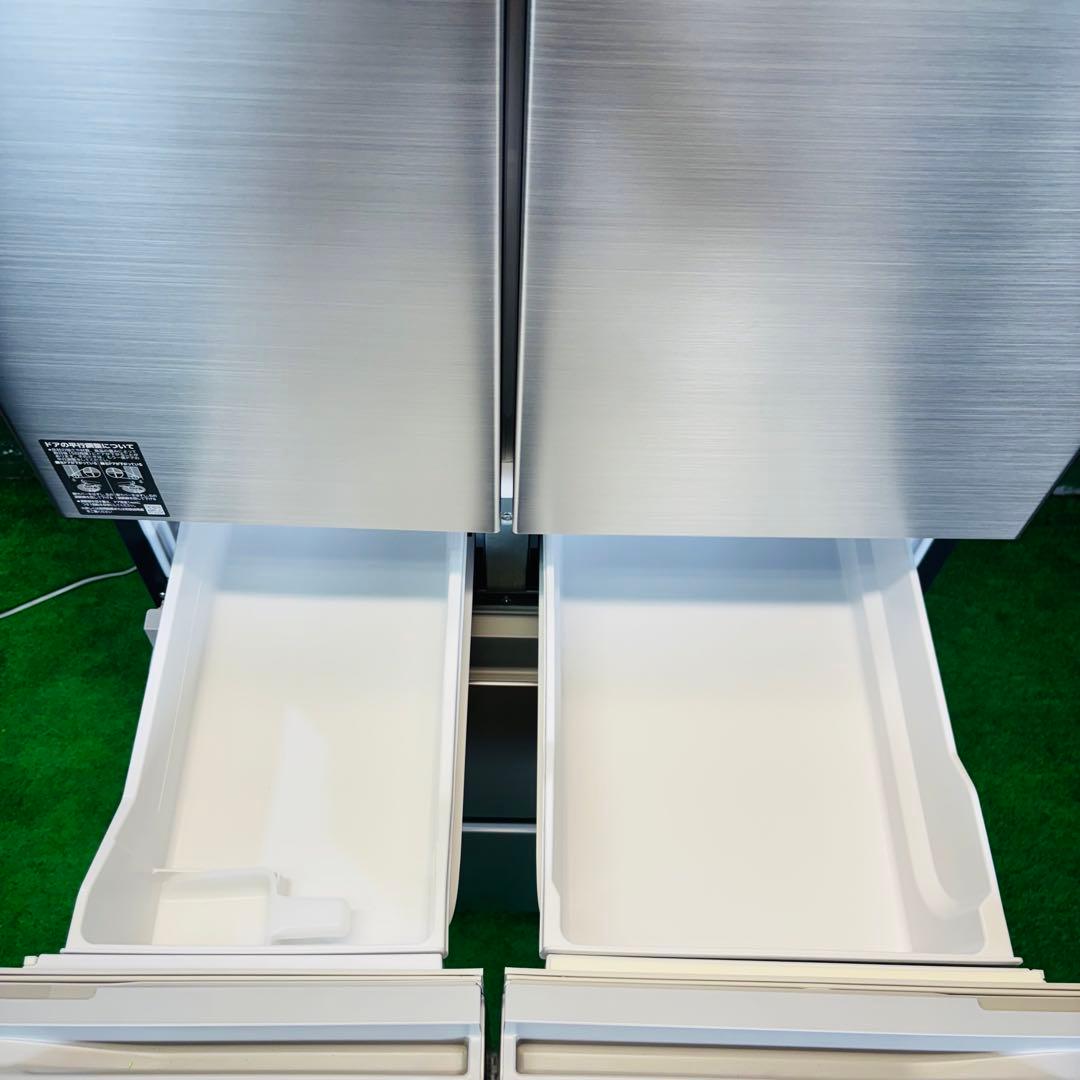 冷蔵庫 540L 2024年製 ほぼ新品 美品 大容量 日立【地域限定配送無料】