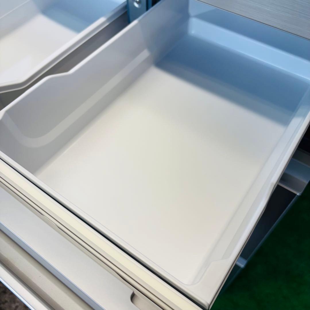 冷蔵庫 540L 2024年製 ほぼ新品 美品 大容量 日立【地域限定配送無料】