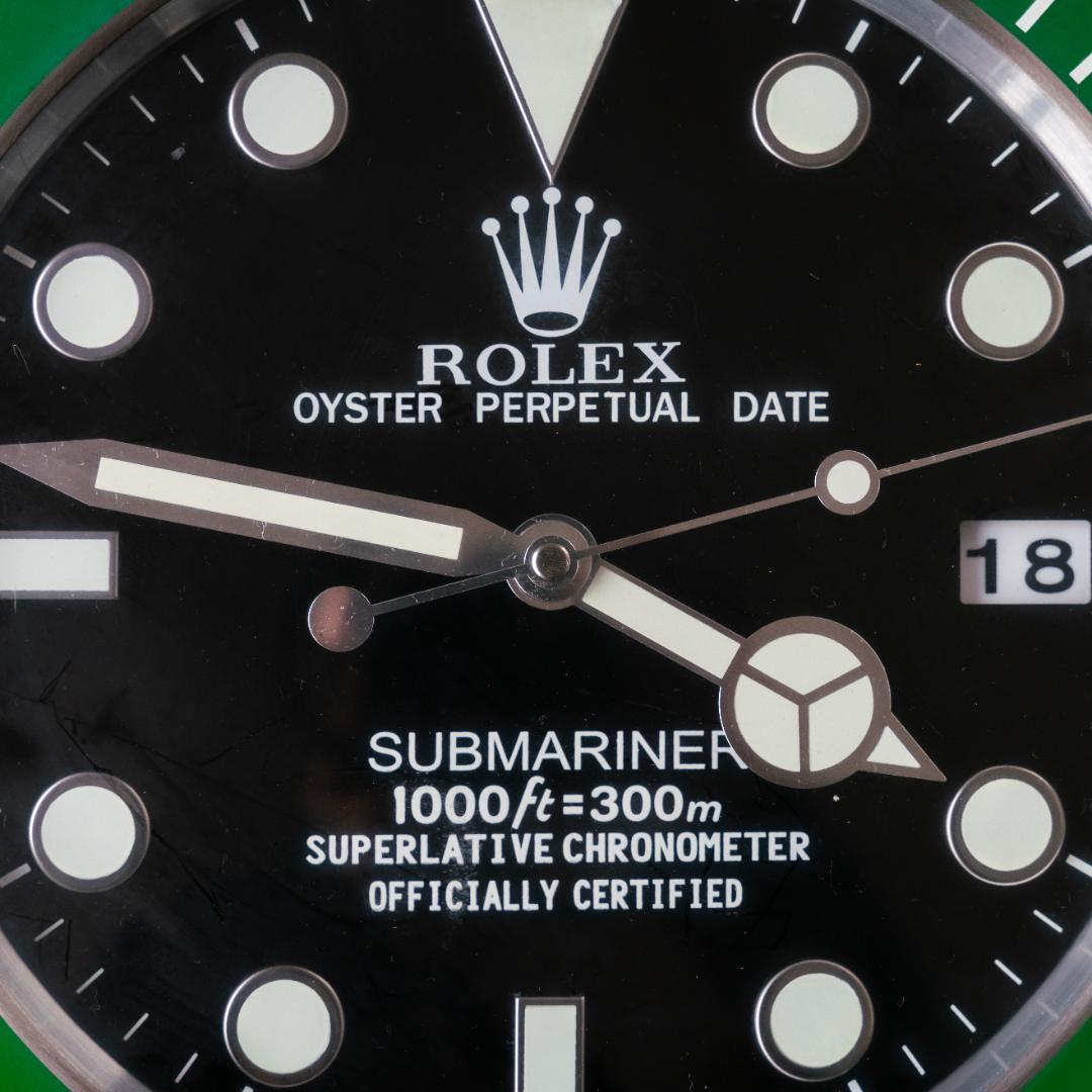 ROLEX SUBMARINER ロレックス サブマリーナ 非売品 掛け時計