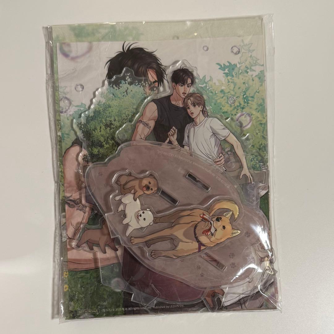 韓国 BL JINX ジンクス アクリルスタンド LEZHIN - メルカリ