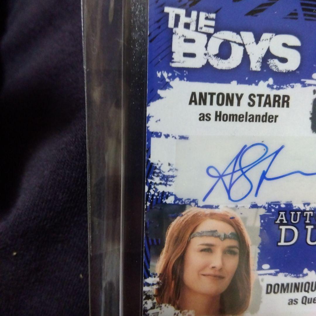 THE BOYS ザ・ボーズ　ホームランダー クイーンメイヴ　サイン