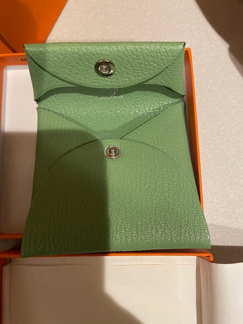 HERMES エルメス バスティア　ケース 財布　小銭入れ　新品　未使用