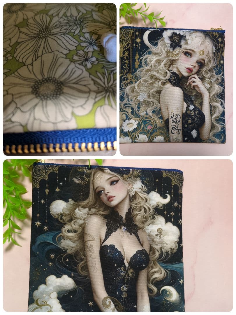 ろみお♥フラットポーチオーダー品