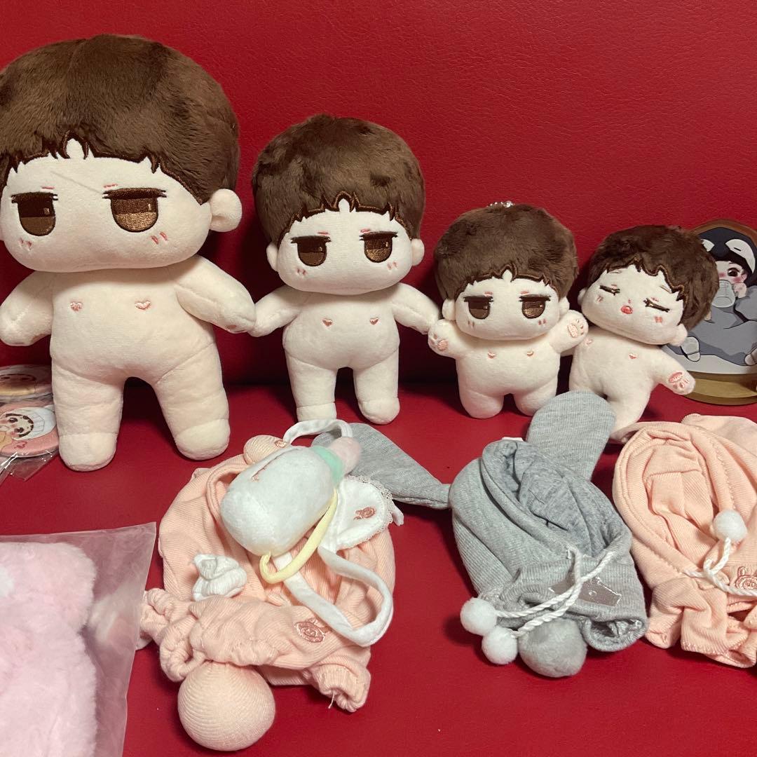 博君一肖 bjyx 王一博 肖战 ぬいぐるみ　琑儿 睡琑