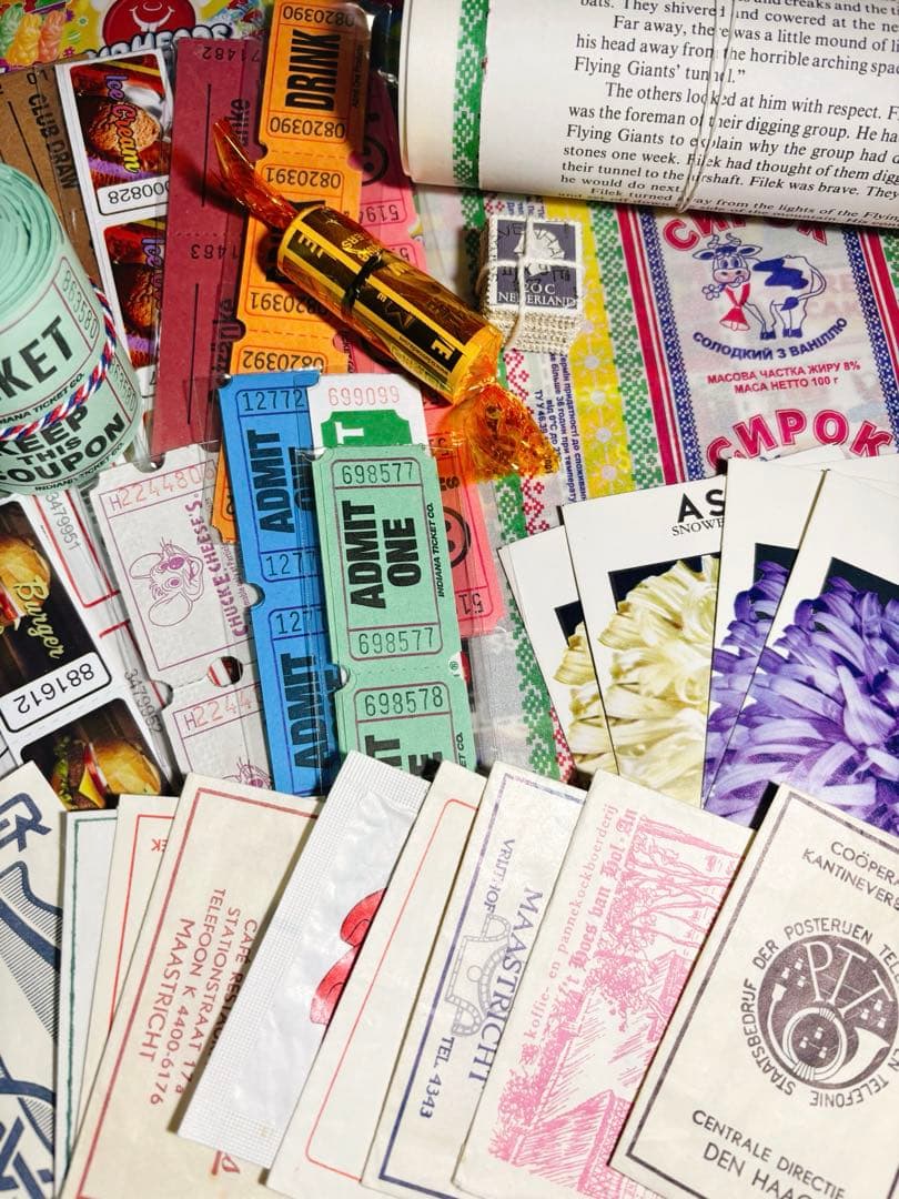 ꉂ☻紙モノおすそ分けꉂ☻ ペーパー20m