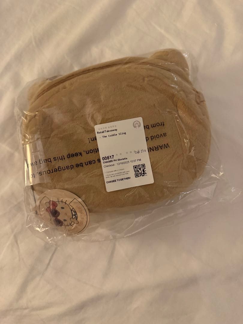 CHAGEEとHello Kittyのコラボ商品