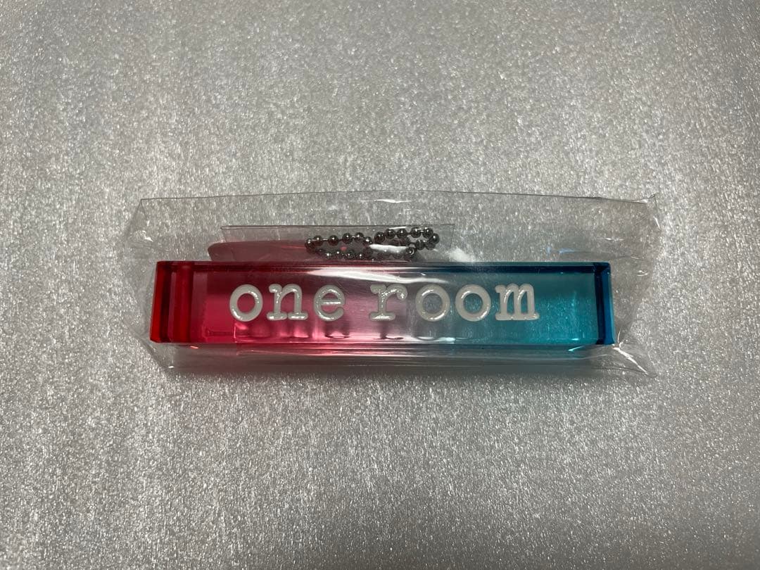 back number アクリルグラデキーホルダー ～one room ver～