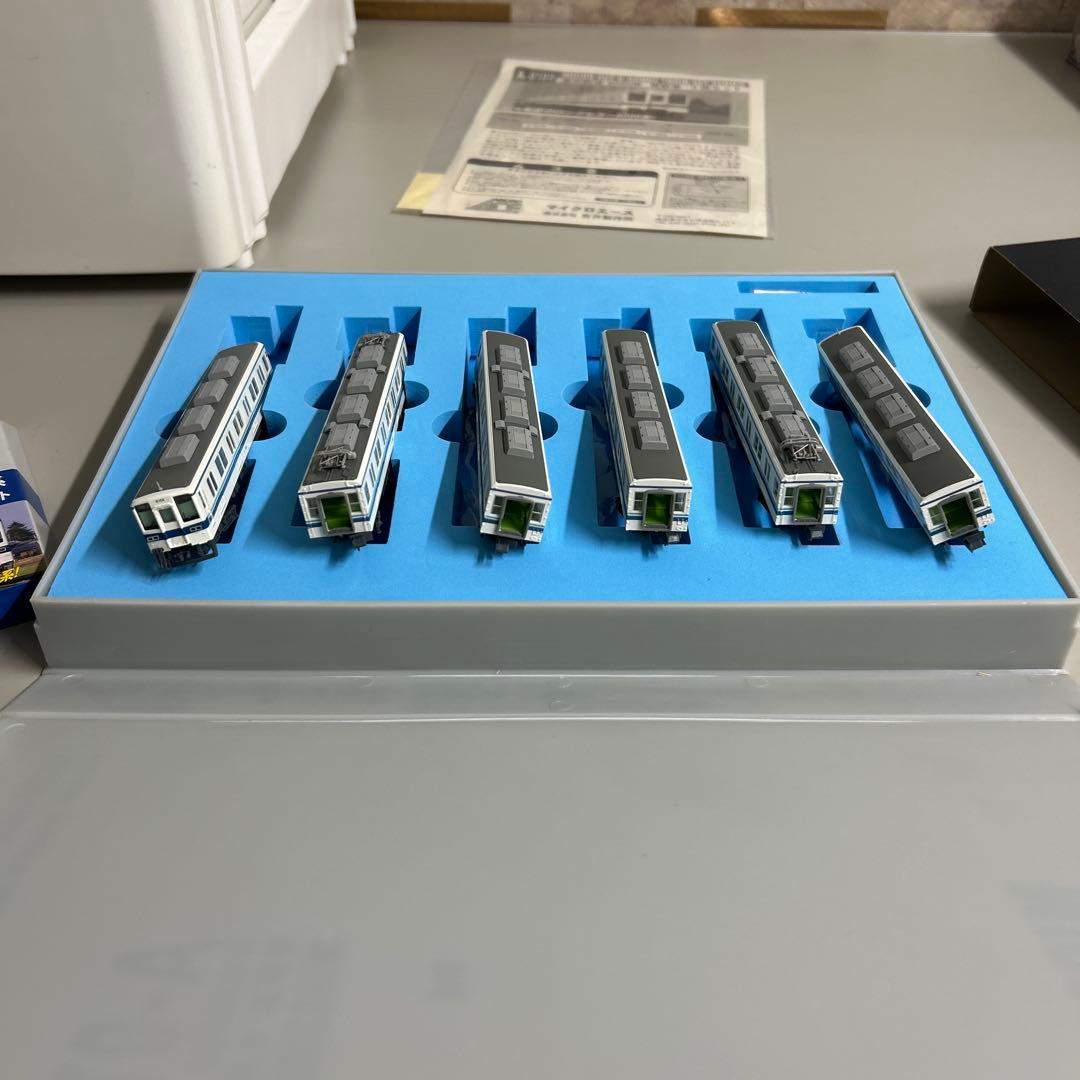 マイクロエース　A-0102 東武鉄道　8000系　更新車6両セット