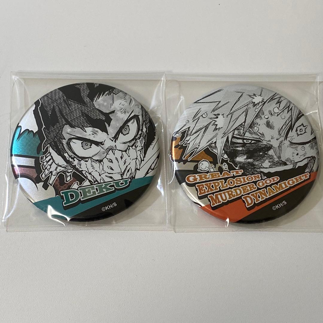 ヒロアカ デコレクション缶バッジ 第2弾 緑谷出久 爆豪勝己 - メルカリ