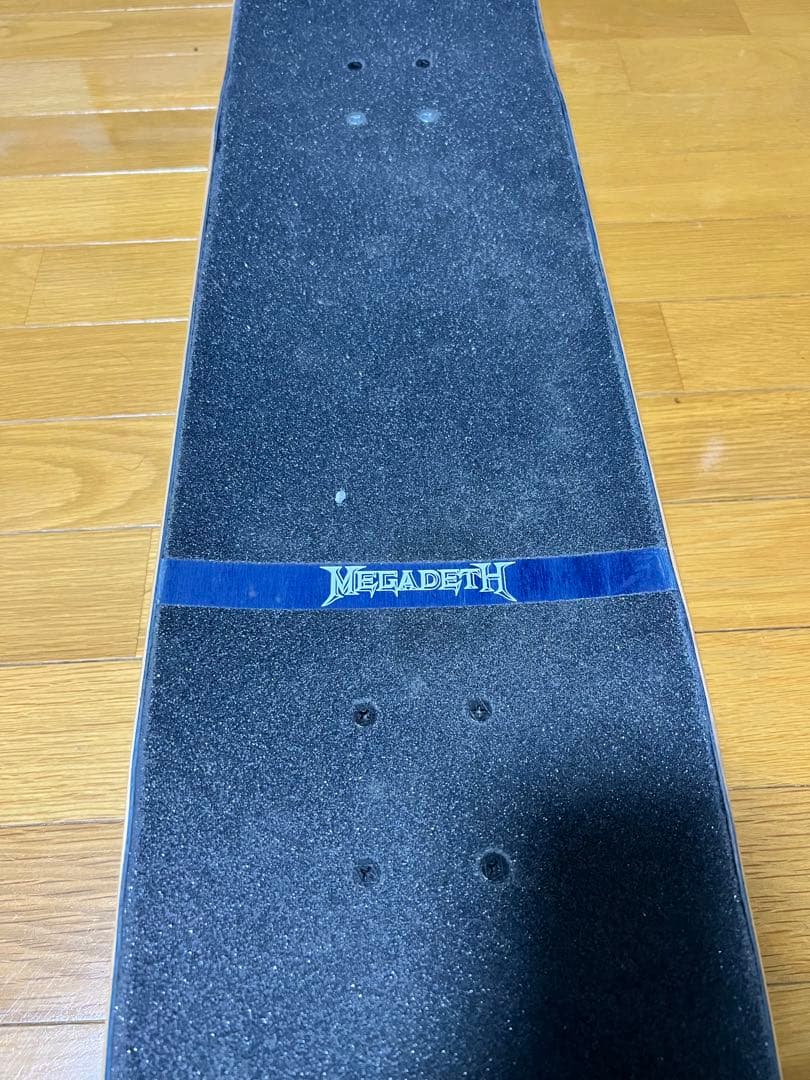 MEGADETH × PRIMITIVEスケートボード コンプリートデッキ