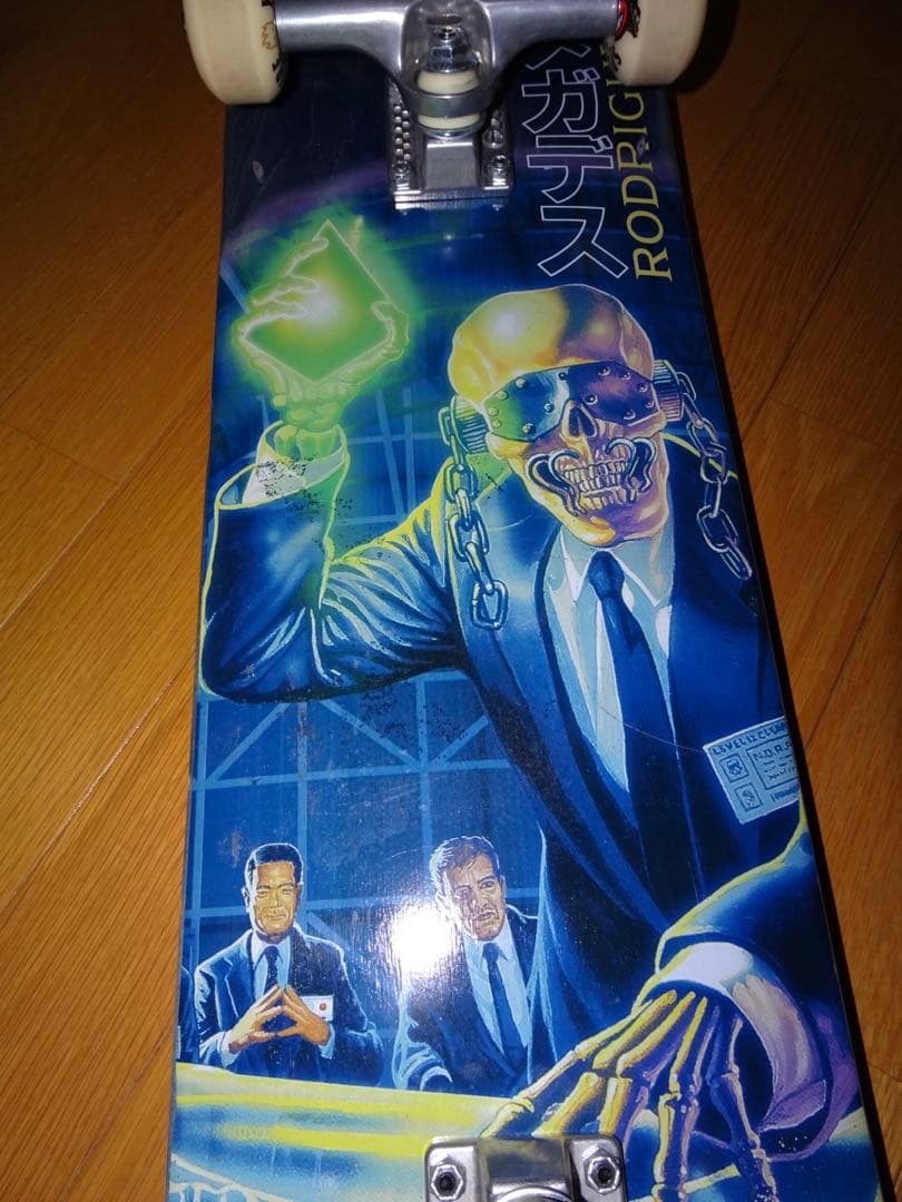 MEGADETH × PRIMITIVEスケートボード コンプリートデッキ