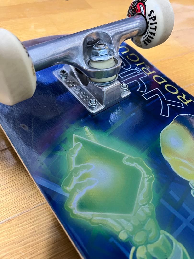 MEGADETH × PRIMITIVEスケートボード コンプリートデッキ