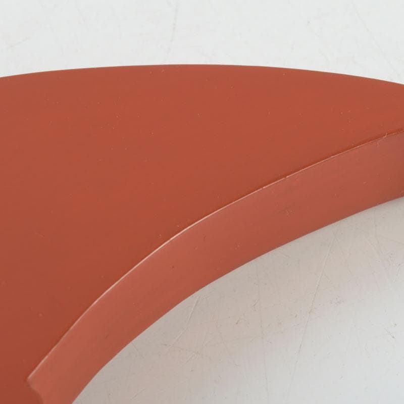 茶道具　塗師　橋口宗榮作　朱塗　丁字香合　共箱　V　9332