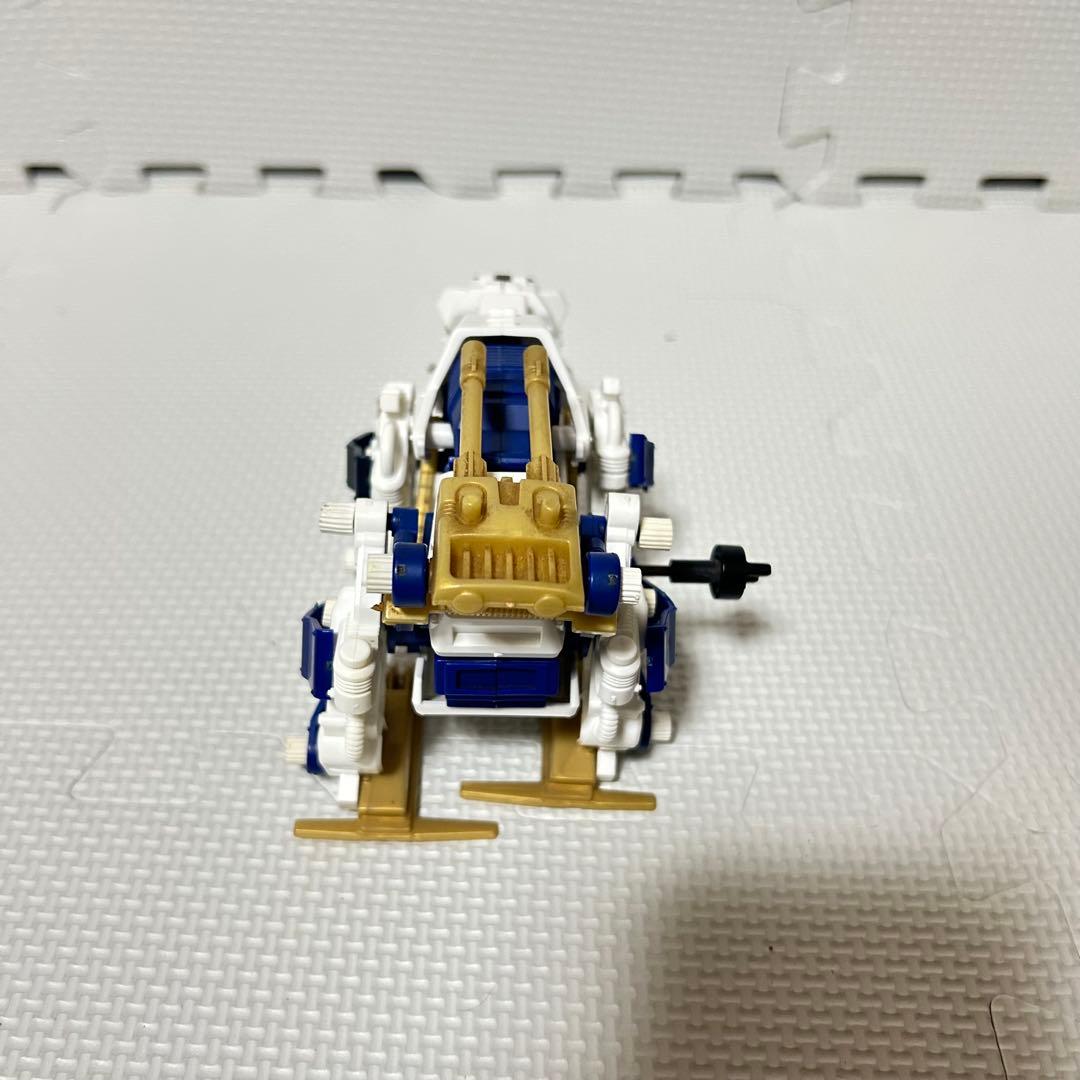 完品 旧ゾイド ベアファイターNEW メカ生体版 昭和版 動作確認済 ZOIDS