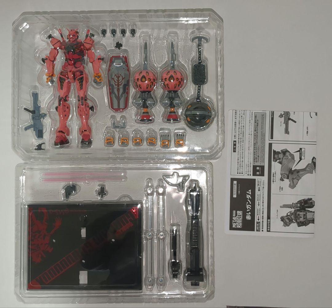 L ROBOT魂　赤いガンダム「機動戦士Gundam ジークアクス」