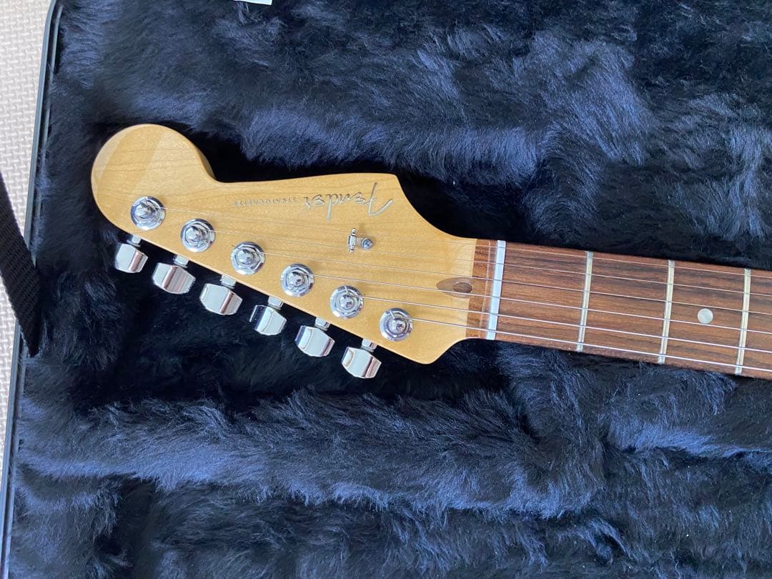 【希少】Fender USA American Deluxe ST N3 Ash