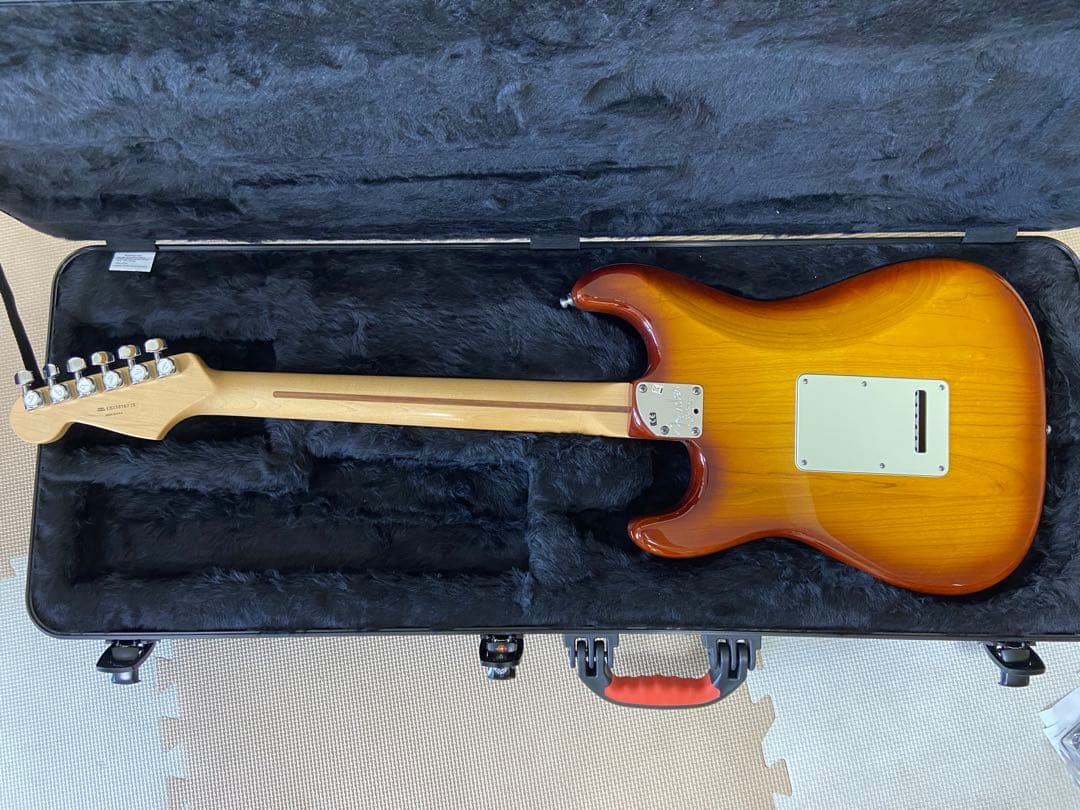 【希少】Fender USA American Deluxe ST N3 Ash