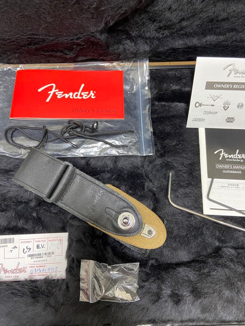 【希少】Fender USA American Deluxe ST N3 Ash