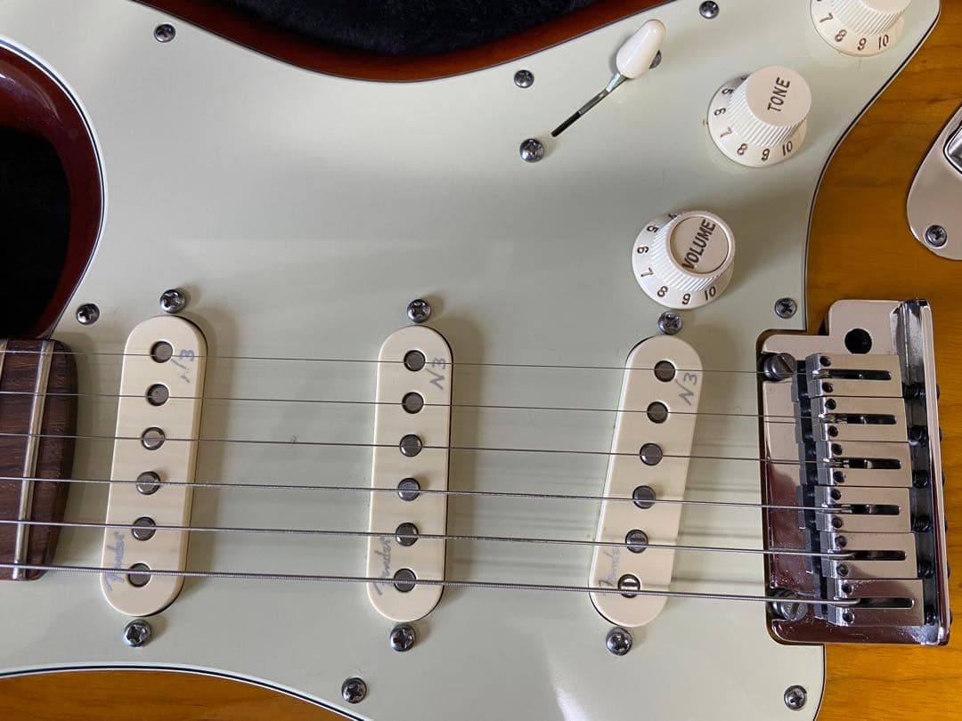 【希少】Fender USA American Deluxe ST N3 Ash