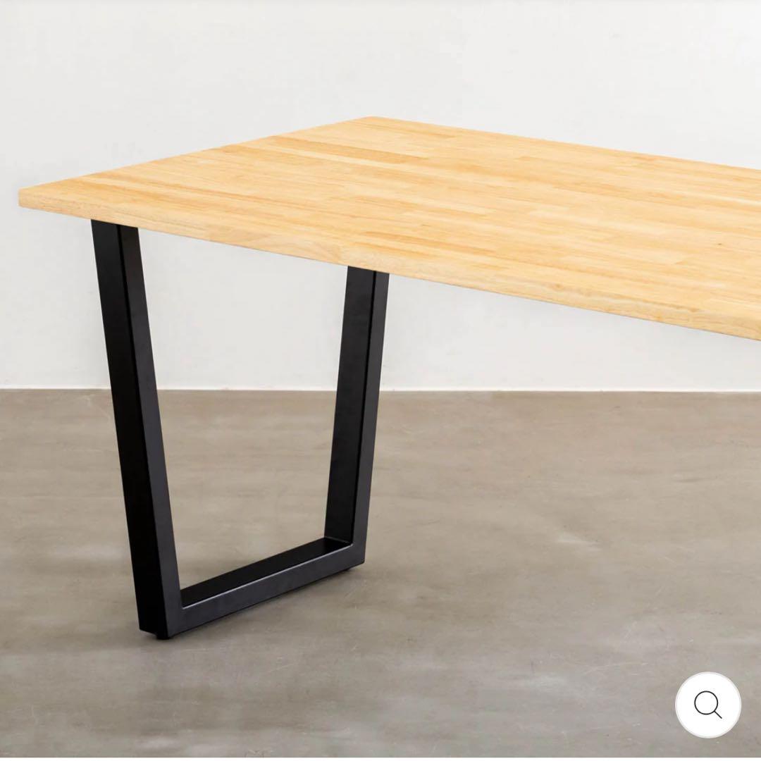 【激安】Kanademono(かなでもの) ダイニングテーブル180cm