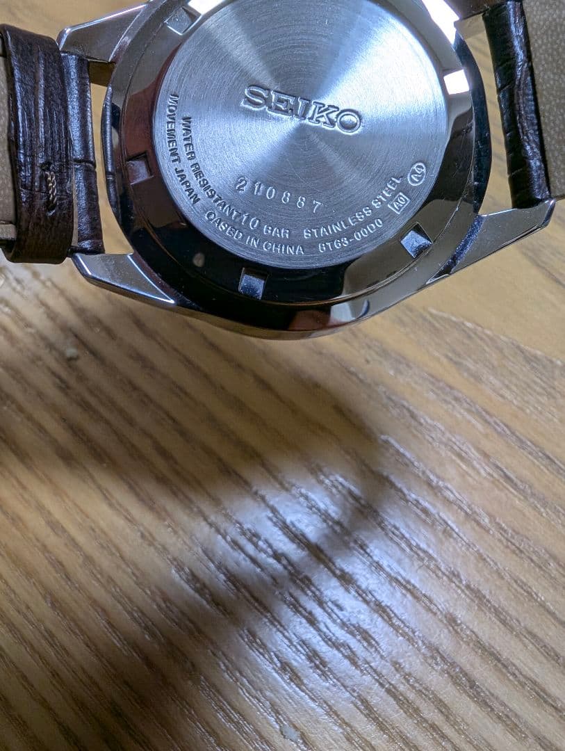 セイコー セレクション 腕時計 クオーツ クロノグラフ SBTR017