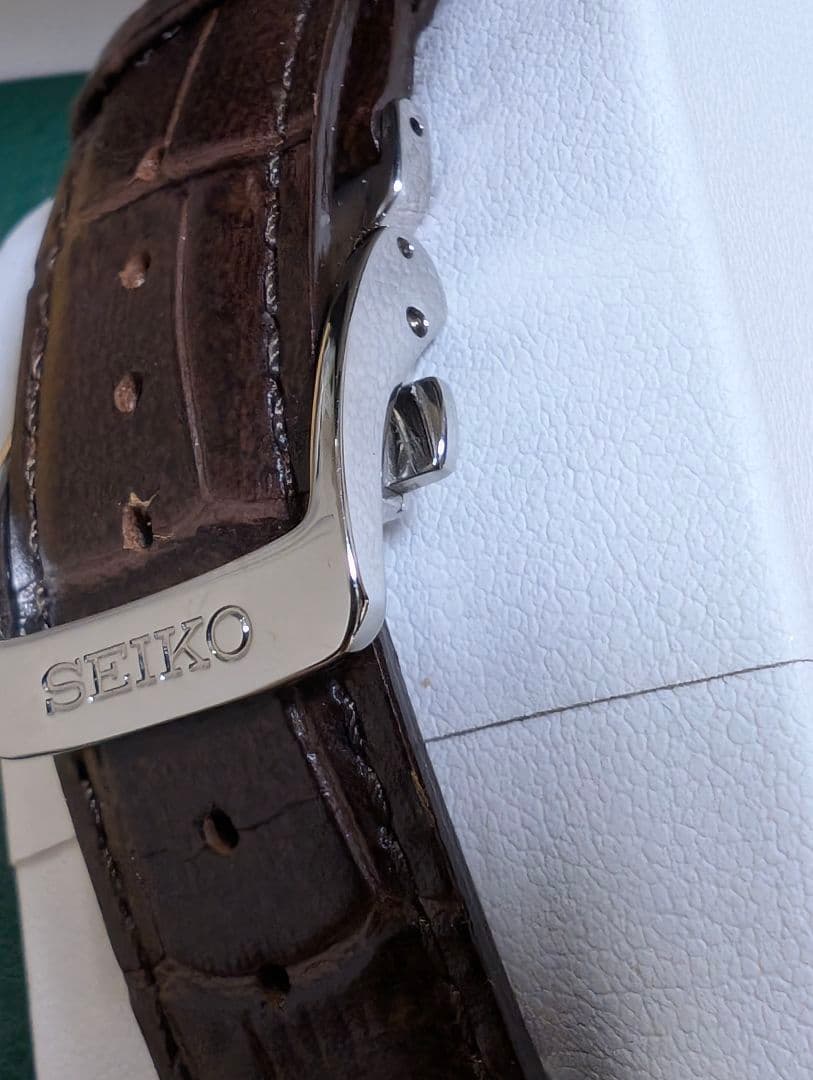 セイコー セレクション 腕時計 クオーツ クロノグラフ SBTR017