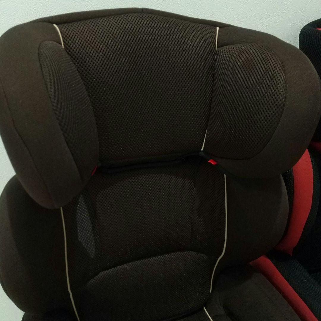 LEAMAN リーマン ジュニアシート ハイバックジュニア 2点セット！