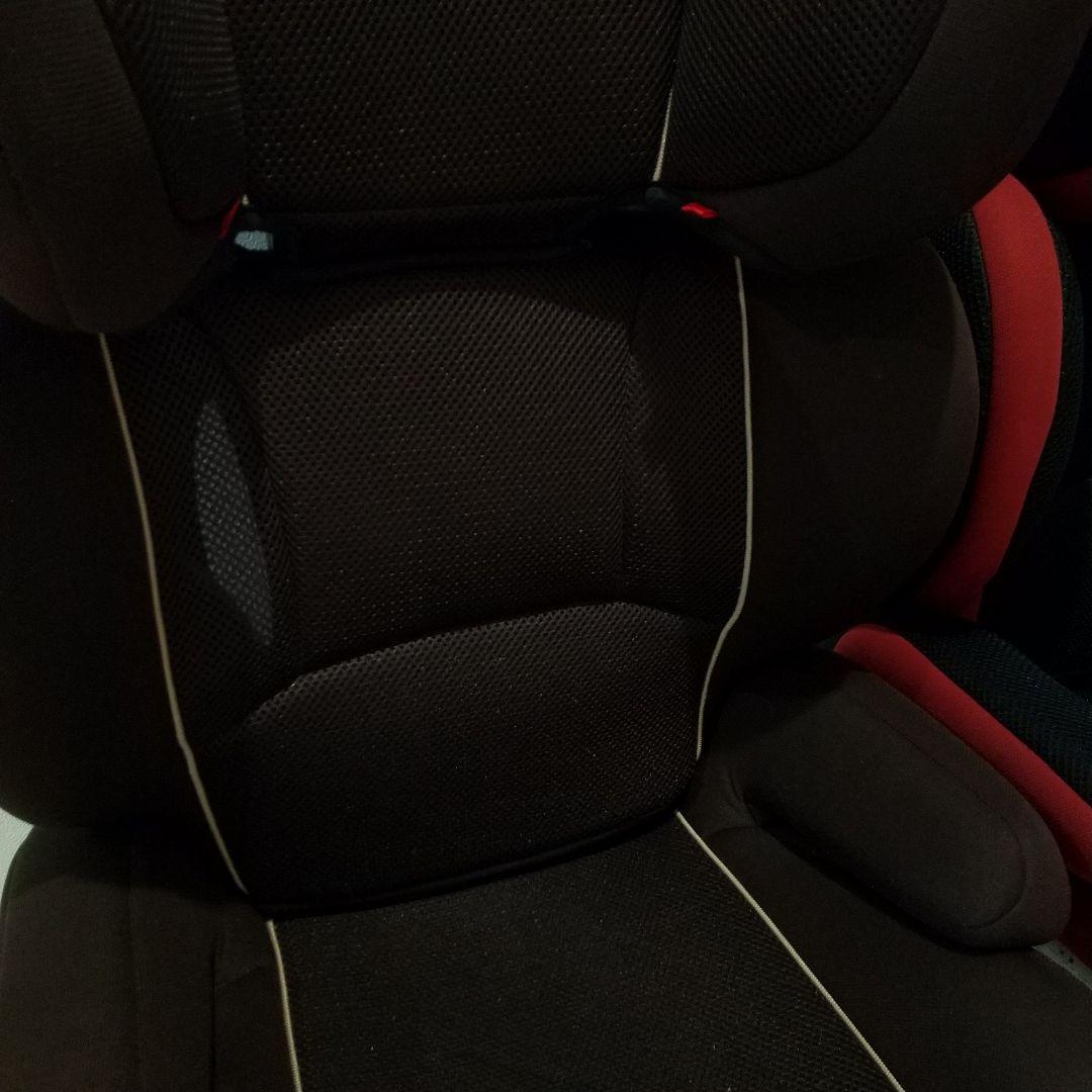 LEAMAN リーマン ジュニアシート ハイバックジュニア 2点セット！