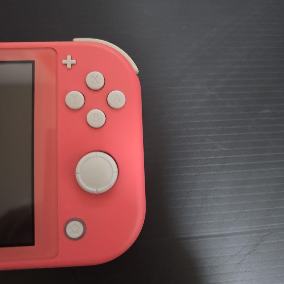 Nintendo Switch Lite ピンク　ジャンク品