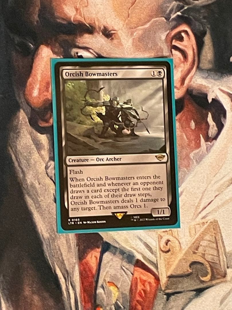 虚空の杯 Seb McKinnon プレイマット mtg Kickstarter