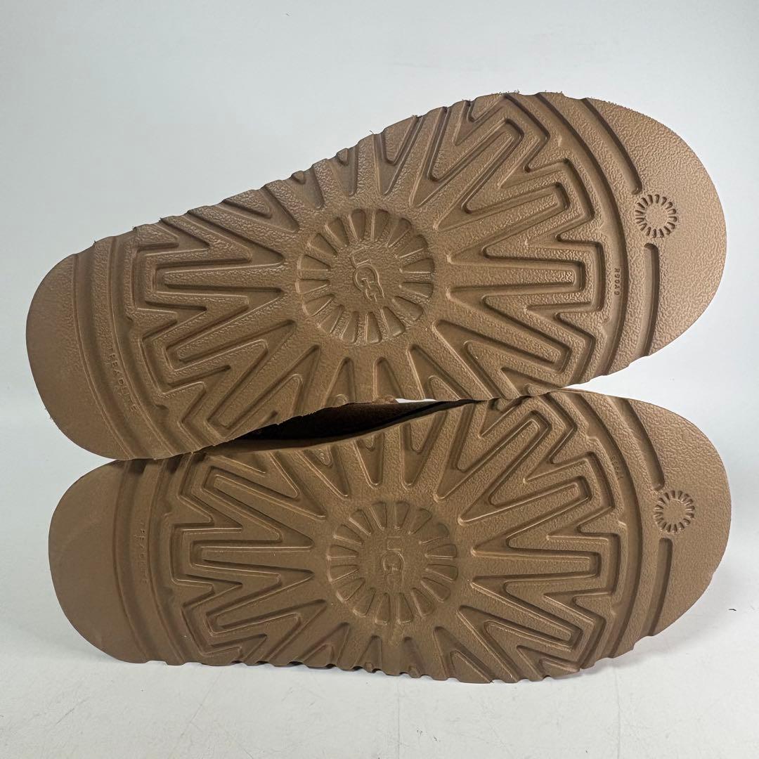 UGG アグ クラシックウルトラミニプラットフォームブーツ 24cm ムートン