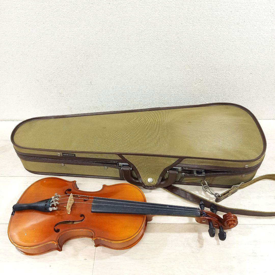 SUZUKI 鈴木バイオリン No.200 1/4size 1997年 日本製