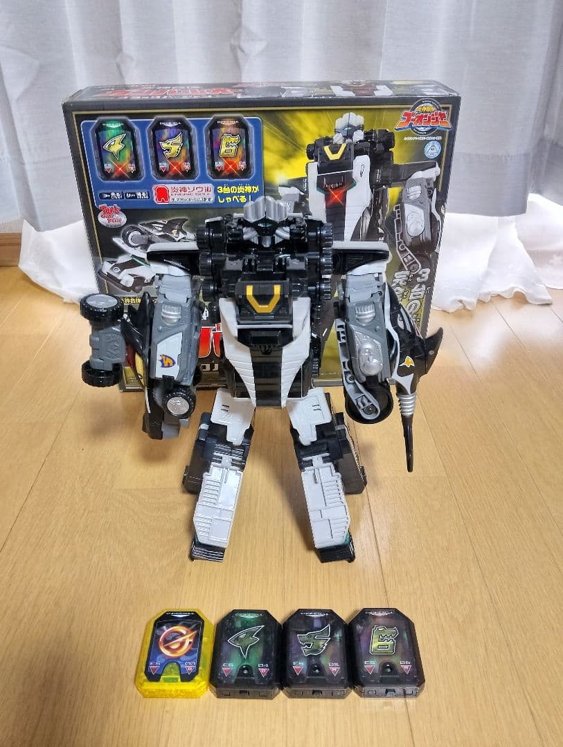 DX炎神大将軍 と DXガンバルオーブラックバージョン セット Amazon.co