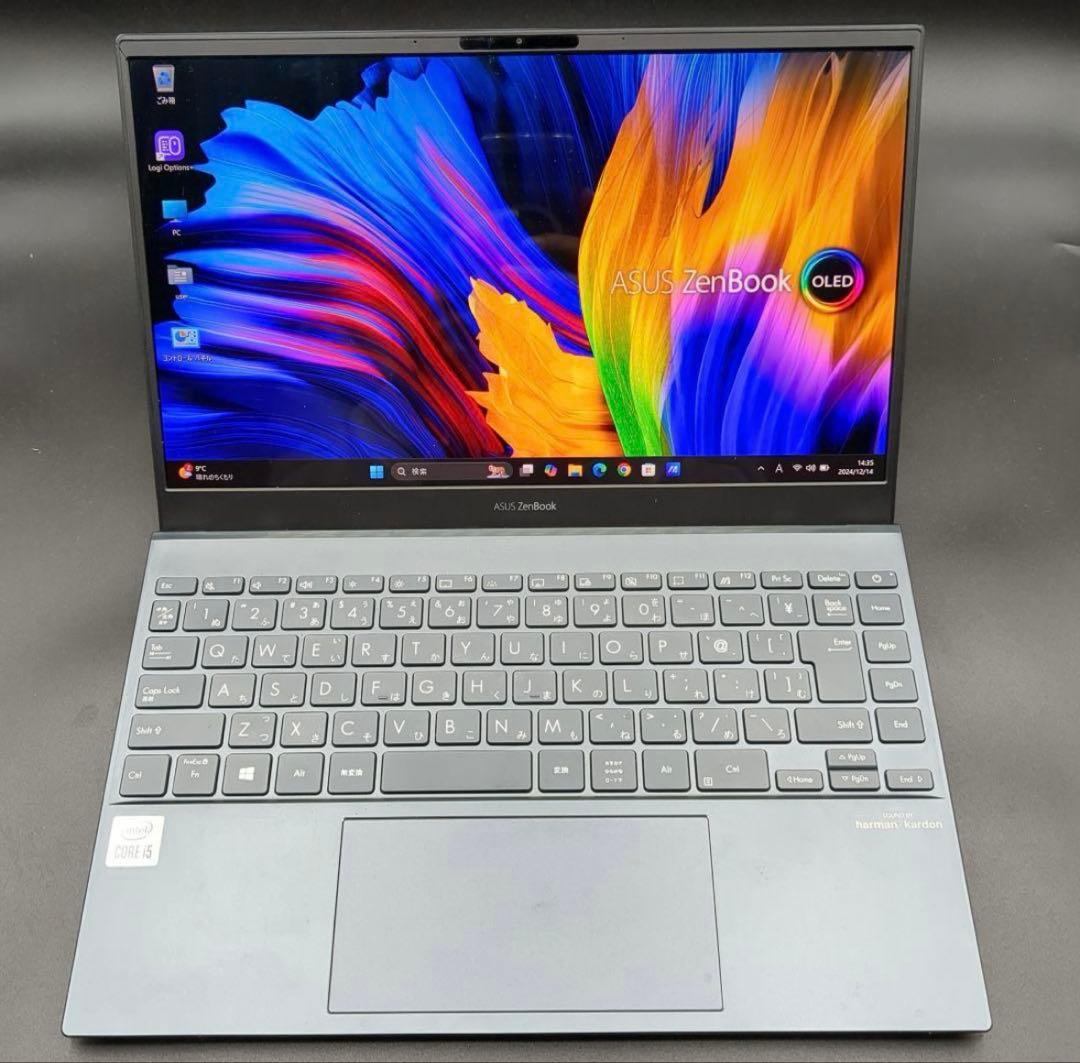 Zenbook Flip OLED core i7 16g 1tb有機ELペン付 : ASUS Zenbook Flip