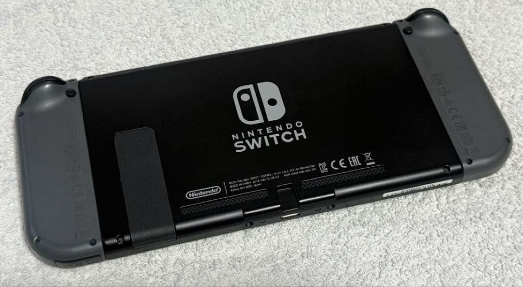 Nintendo Switch 本体　スマブラデザイン128GB SDカード付