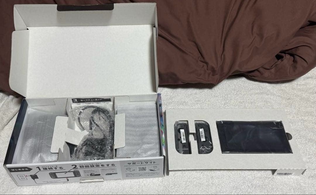 Nintendo Switch 本体　スマブラデザイン128GB SDカード付