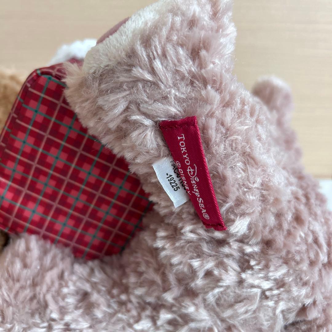 ダッフィー　シェリーメイ　クリスマス　ギフトボックス　ぬいぐるみ