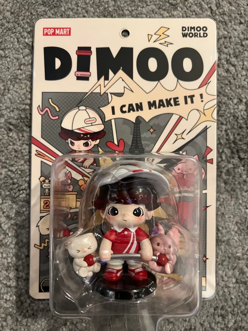 その他 POPMART DIMOO I Can Make It Pink Ver.
