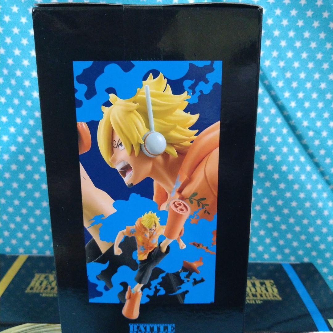 ワンピース BATTLE RECORD COLLECTION サンジ・黄猿 4品 - メルカリ