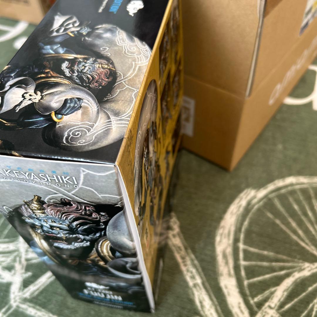 海洋堂　タケヤ式自在置物　風神 雷神 フィギュア