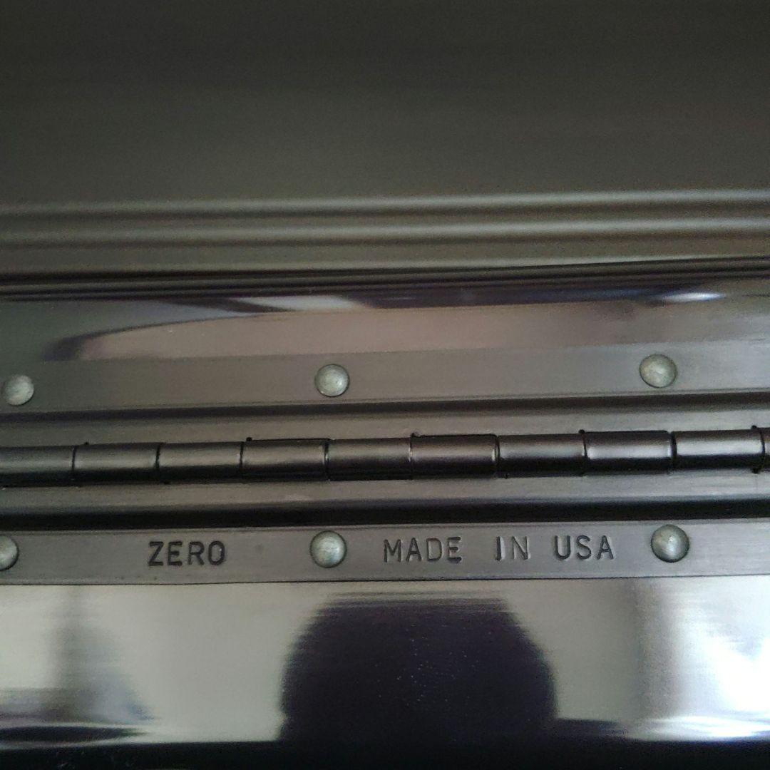 ZERO HALLIBURTON ブラックアメリカ製アルミ アタッシュケース