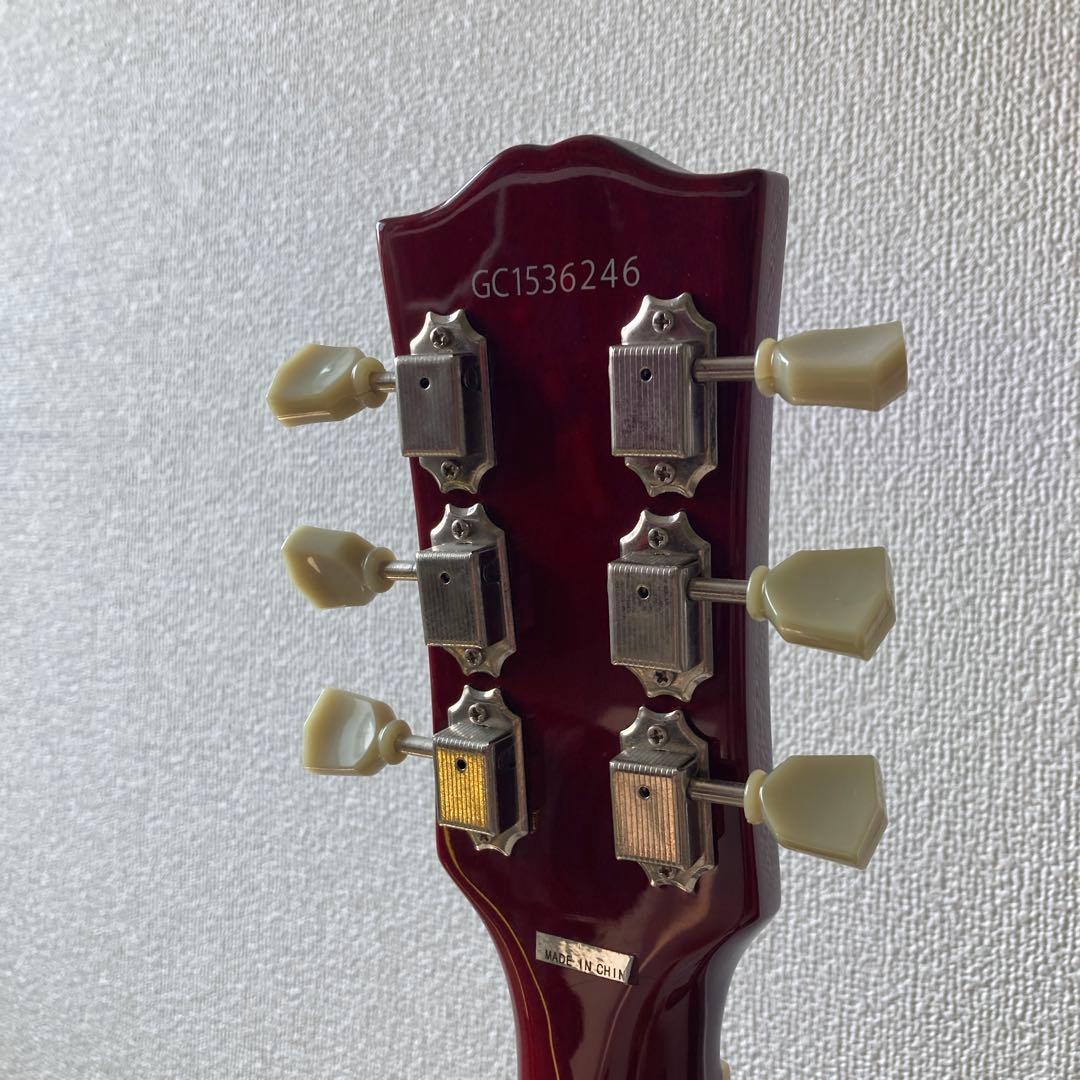 エレキギター　ミニギター　レスポール　グラスルーツ　grassroots ESP