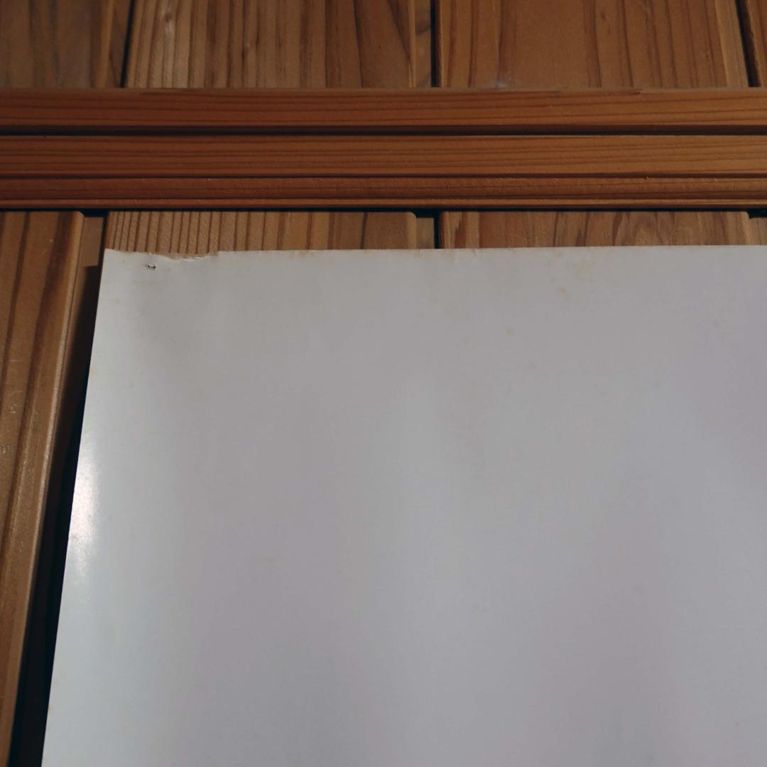 駅貼り使用・大型ポスター】米倉涼子 アスキー B0サイズ ピン跡、シミ