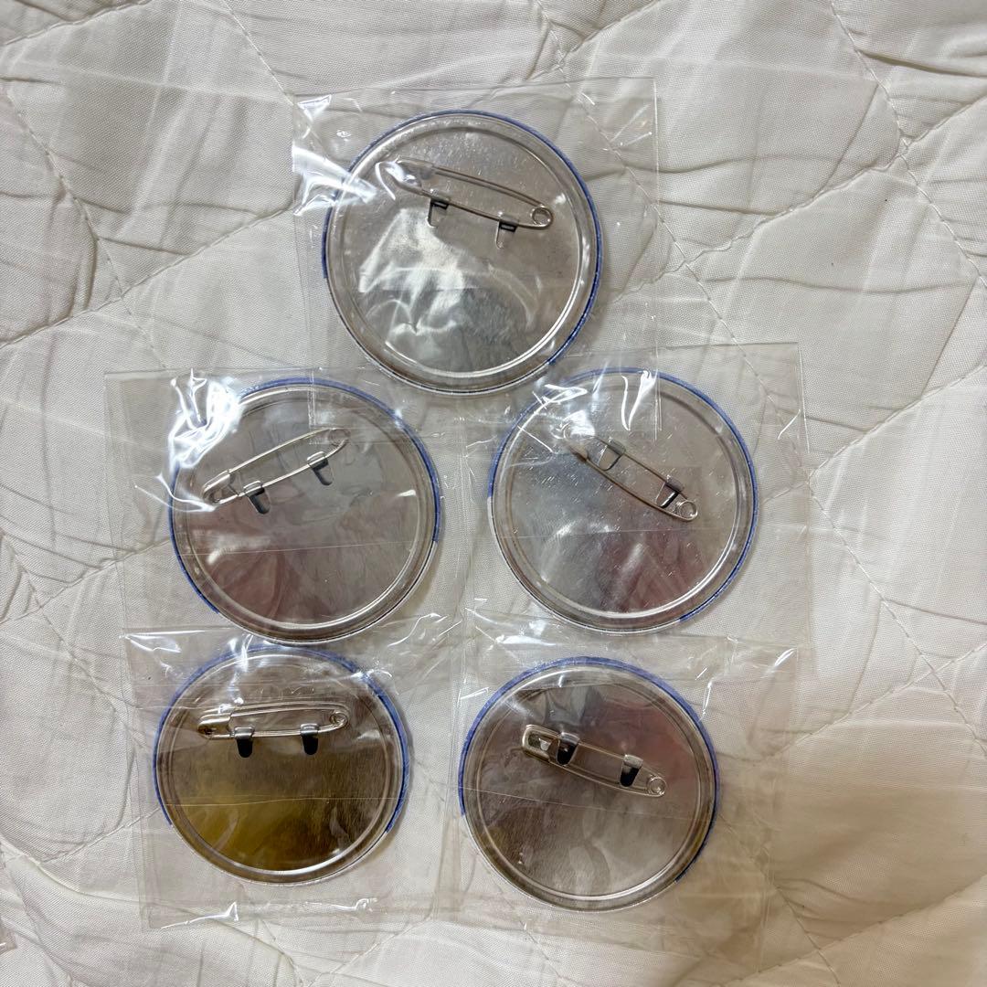 二藤宏嵩　ヲタクに恋は難しい　プリンセスカフェ　缶バッジ　アクリルキーホルダー