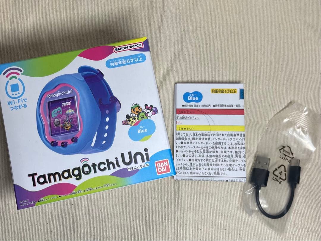 Tamagotchi Uni 青　ブルー