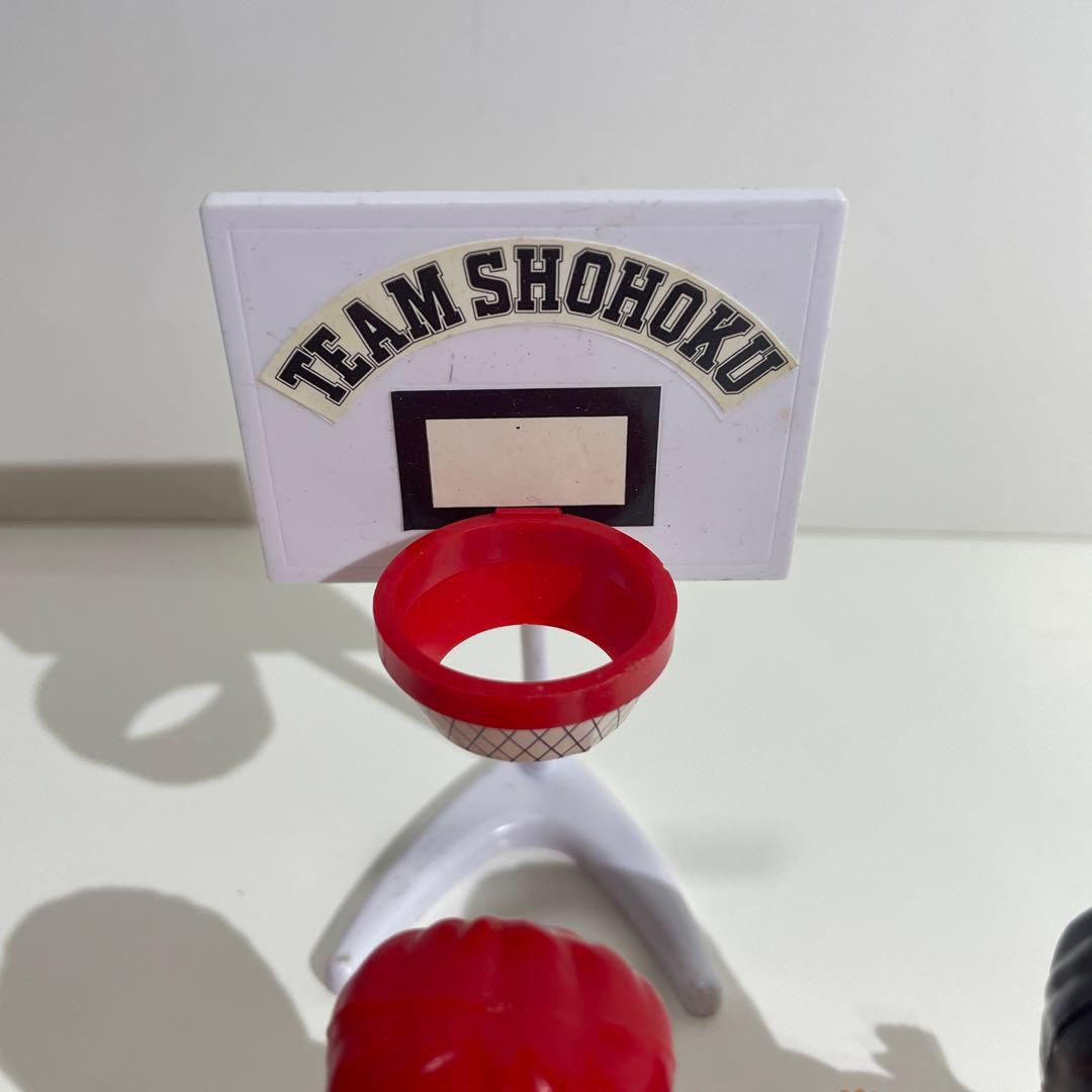 スラムダンク 湘北バスケット部 プラモデル 当時物 レトロ 完成品