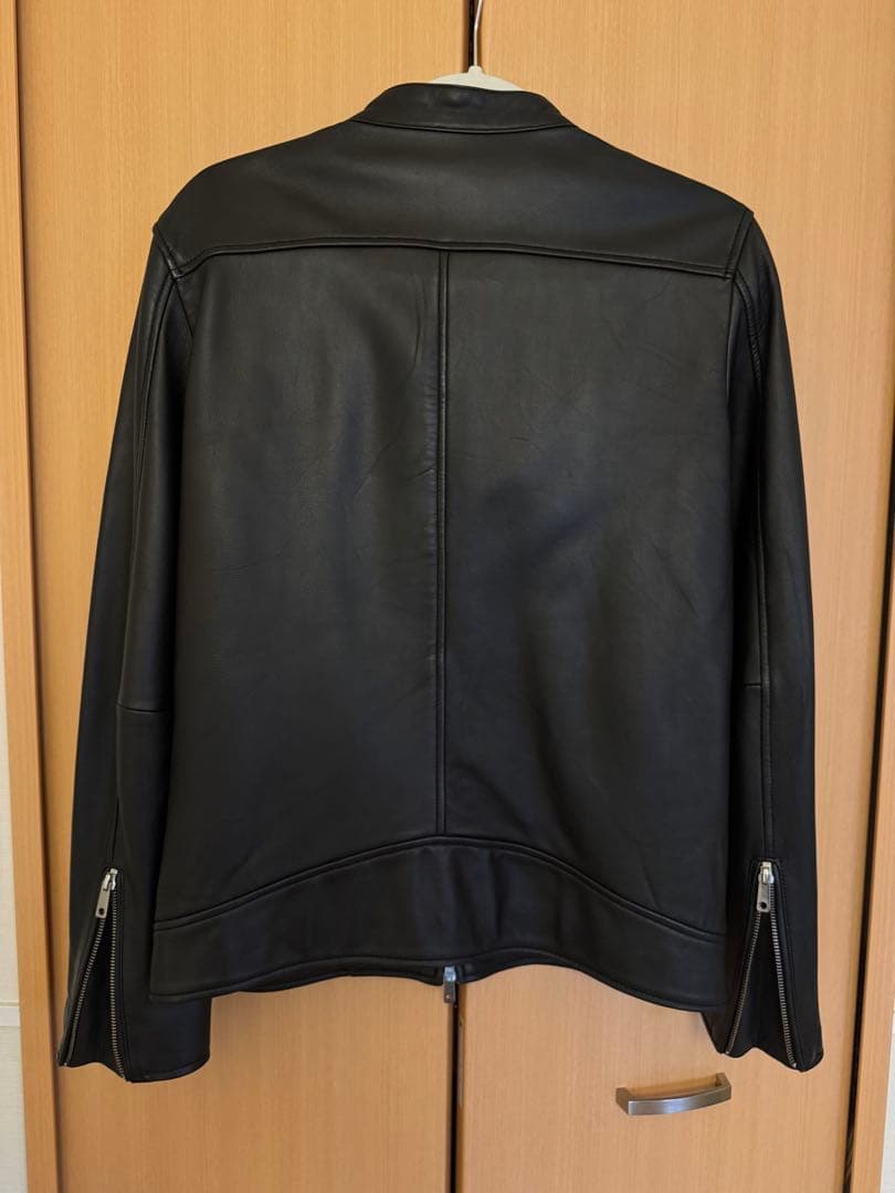 ユナイテッドトウキョウ ラム レザー ブラック サイズ3 UNITED TOKYO