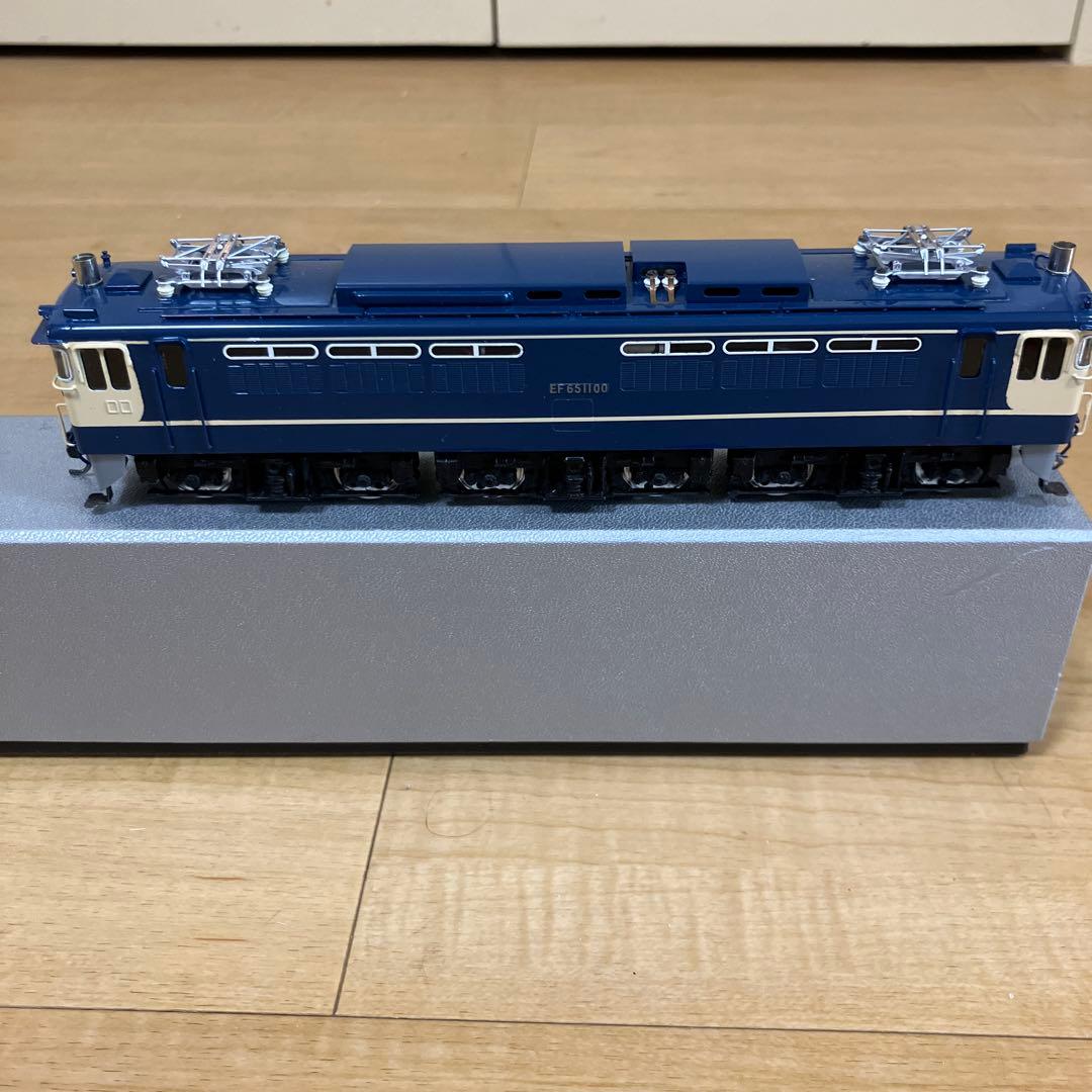 美品　HOゲージ カツミEF65 1100 真鍮製