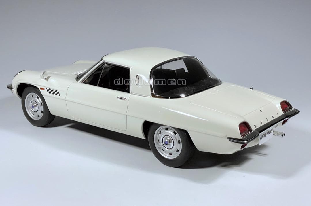 1/12 KYOSHO 京商 マツダ コスモスポーツ ホワイト